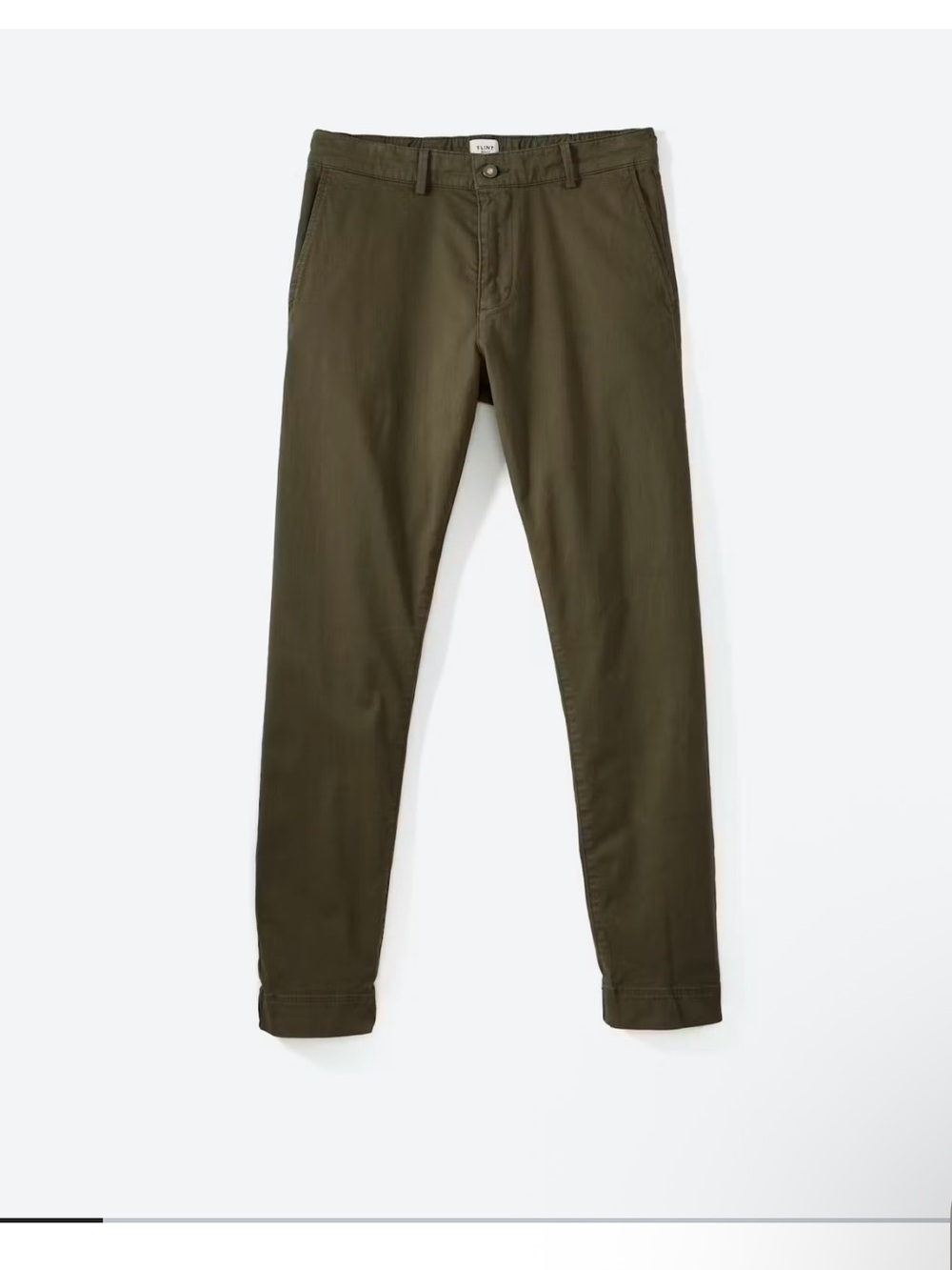 Flint and Tinder Casual 365 Jogger Olive Green Men’s Sz 31
